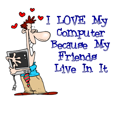 i love my computer