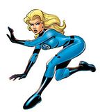 cartoon invisible woman